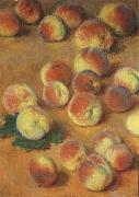 Claude Monet Peaches Spain oil painting reproduction